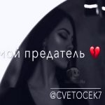 Cvetocek7 - Предатель ( Cover ) (2021)