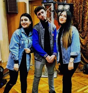 David Greg feat. Izabella Asmaryan, Diana Barseghyan - Armenian Mashup 2 (2018)