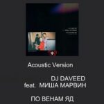 DJ Daveed feat. Миша Марвин - По Венам Яд [Acoustic Version] (2017)