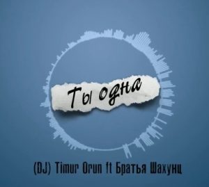 DJ Timur Orun ft. Братья Шахунц - Ты Oдна (2017)