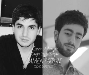 Karen Aslanyan feat. Sargis Yeghiazaryan - Amenasirun (2017)