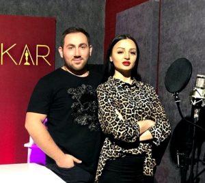 Lika Kosta, Karlos Yeghiazaryan - I Love You ( Cover ) (2019)