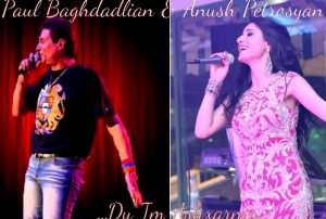Paul Baghdadlian feat. Anush Petrosyan - Du Im Ashxarhn es (2017)