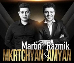 Razmik Amyan, Martin Mkrtchyan - I Love You (2019)