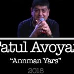 Tatoul Avoyan - Annman Yars ( Cover ) (2018)